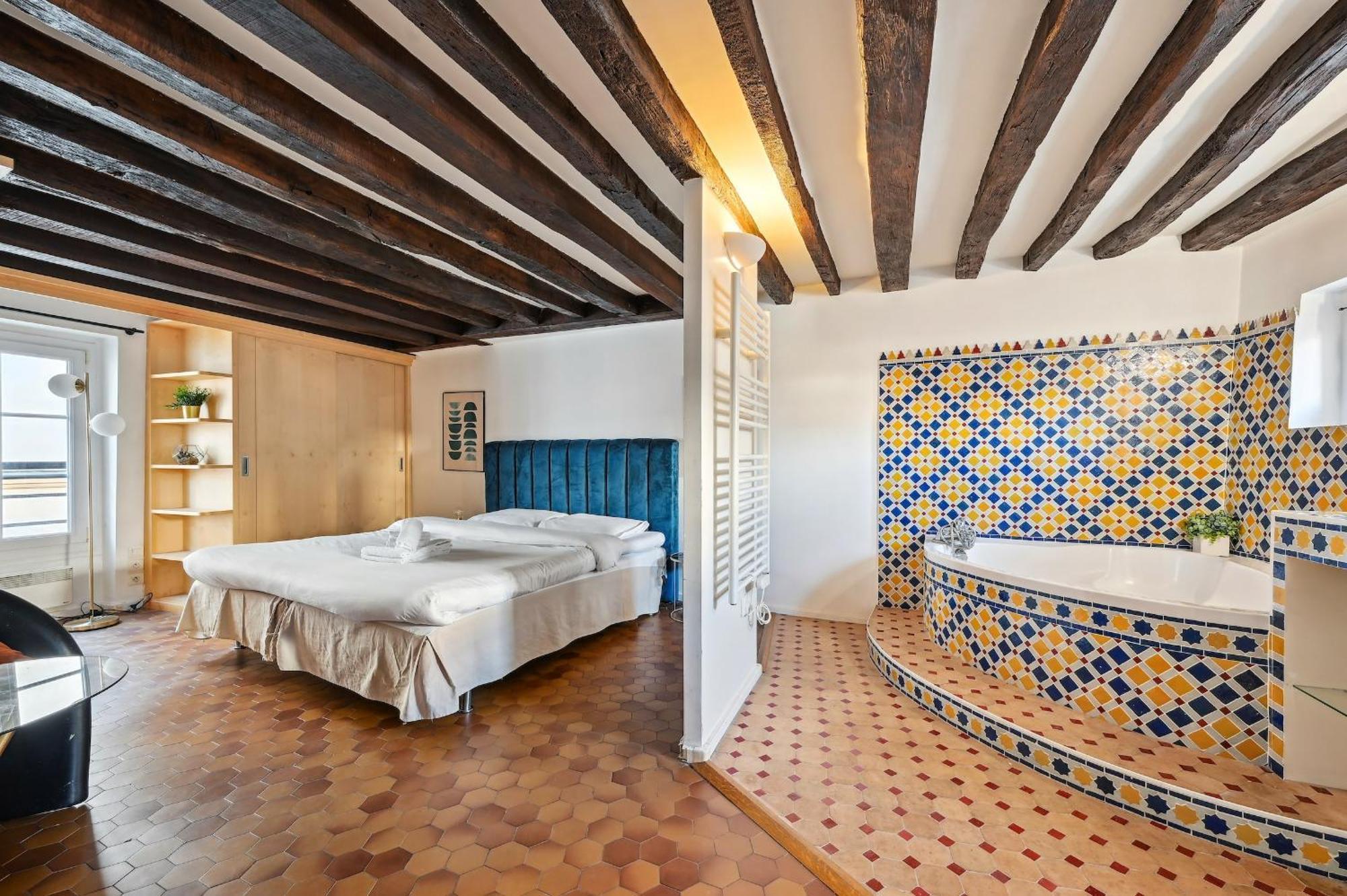 Latin Quarter & Sorbonne - 2Br - Cityapartmentstay باريس المظهر الخارجي الصورة