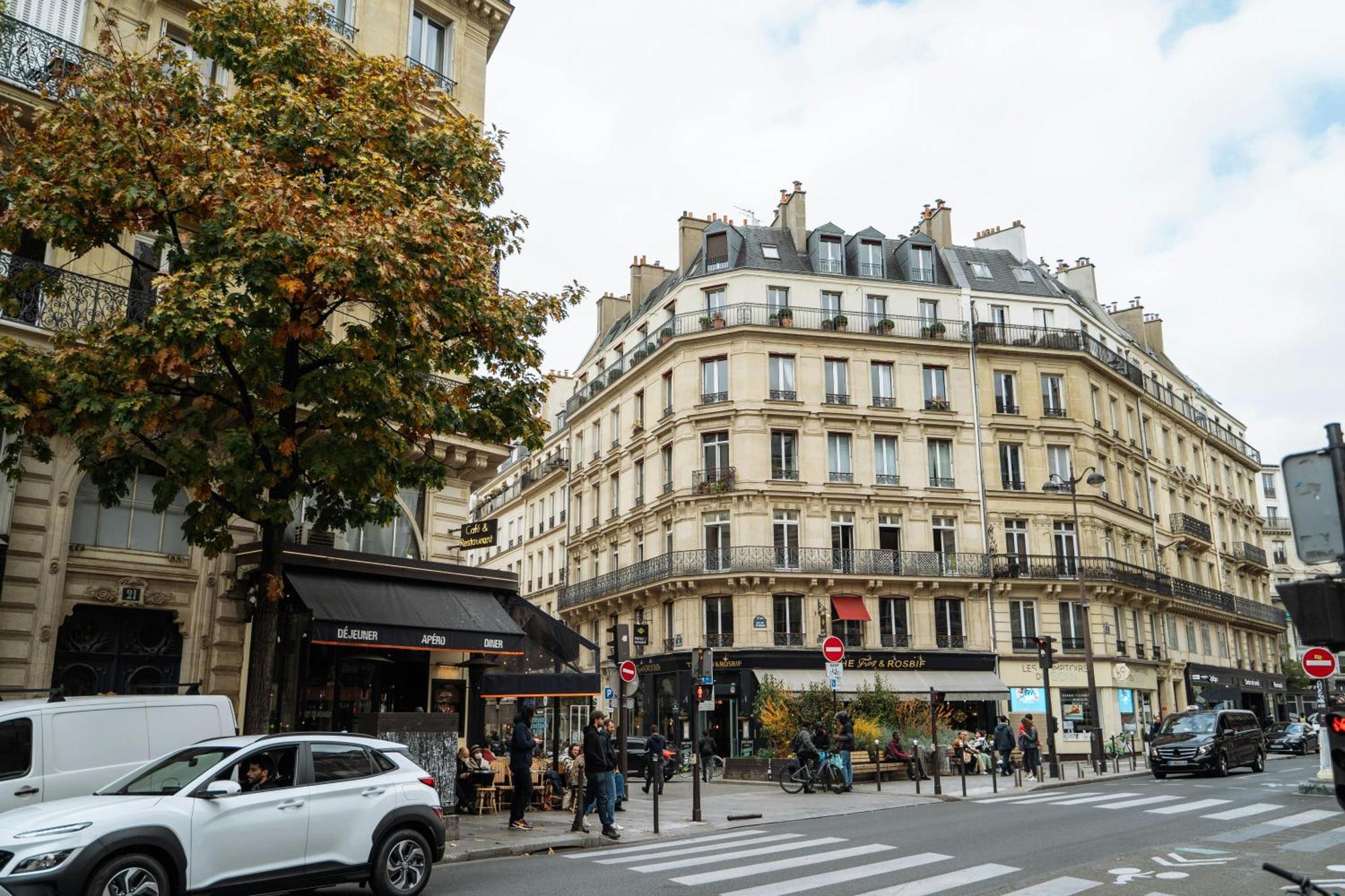 Latin Quarter & Sorbonne - 2Br - Cityapartmentstay باريس المظهر الخارجي الصورة